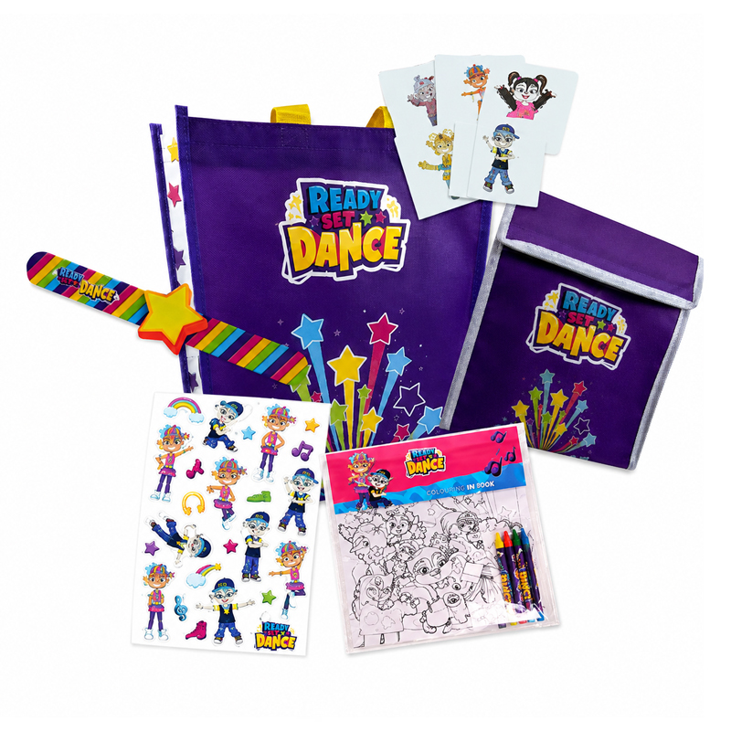 Ready Set Dance Showbag